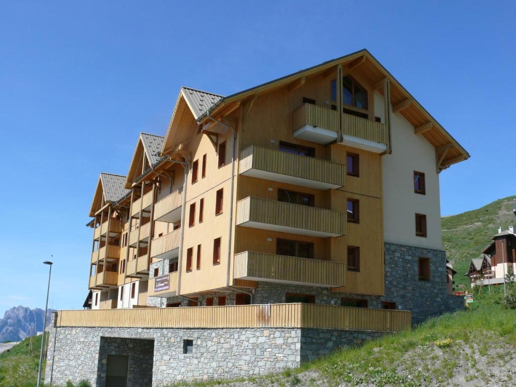 Madame Vacances Le Vermont Valmeinier Phòng bức ảnh